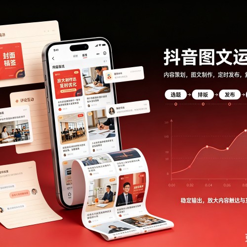 天心抖音图文代运营服务
